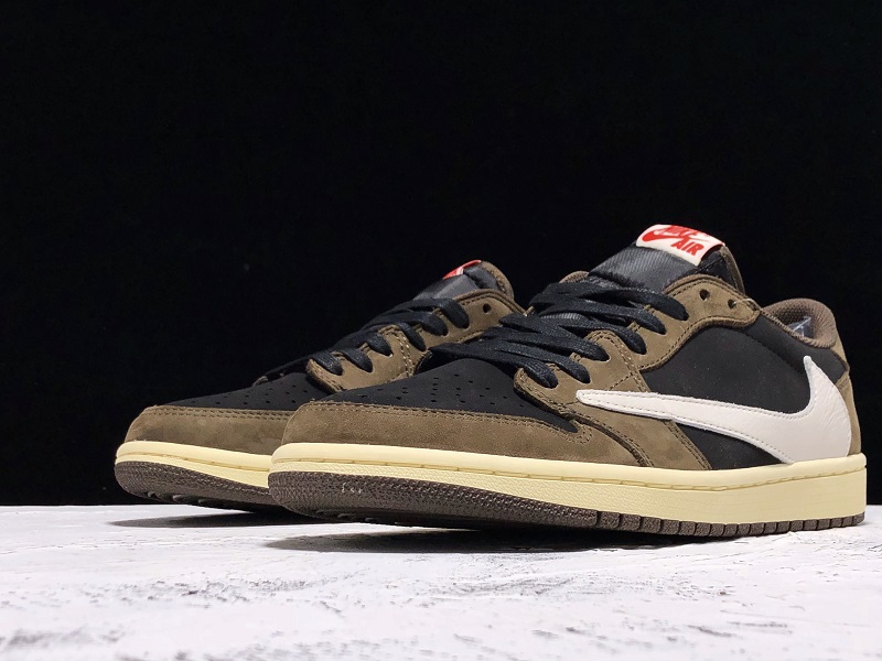 AJ1 1 x Travis Scott TS Low Mocha